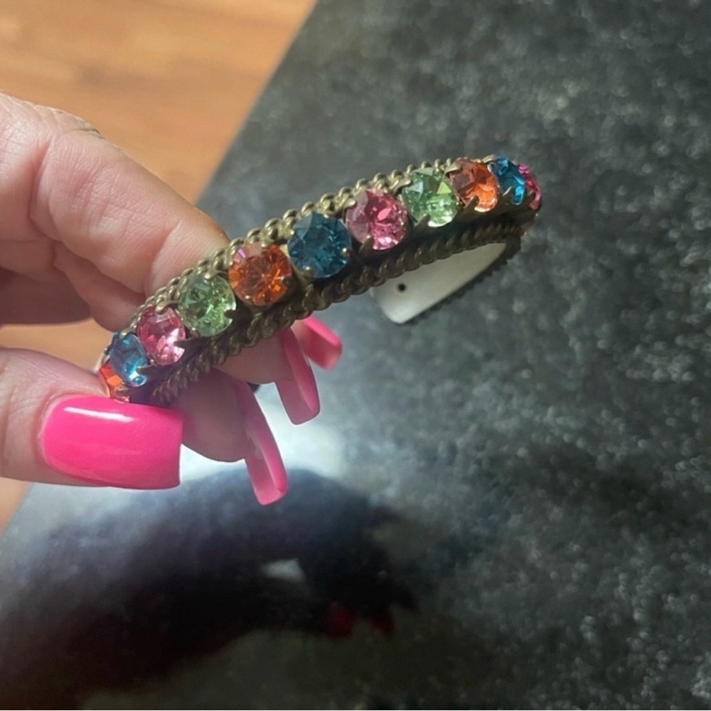 Sorrelli Multicolor Crystal Bracelet